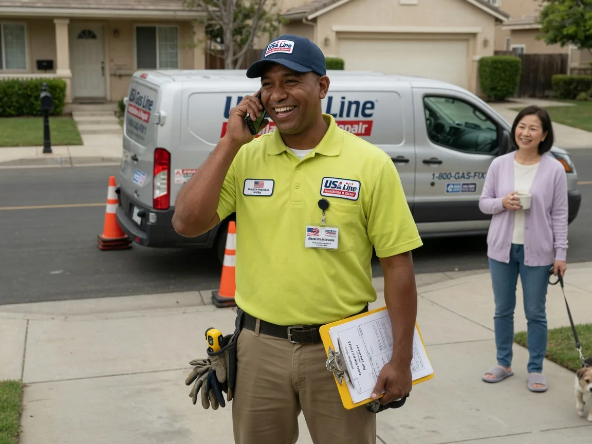 Gas Line Installation Ermine, KY FAQs